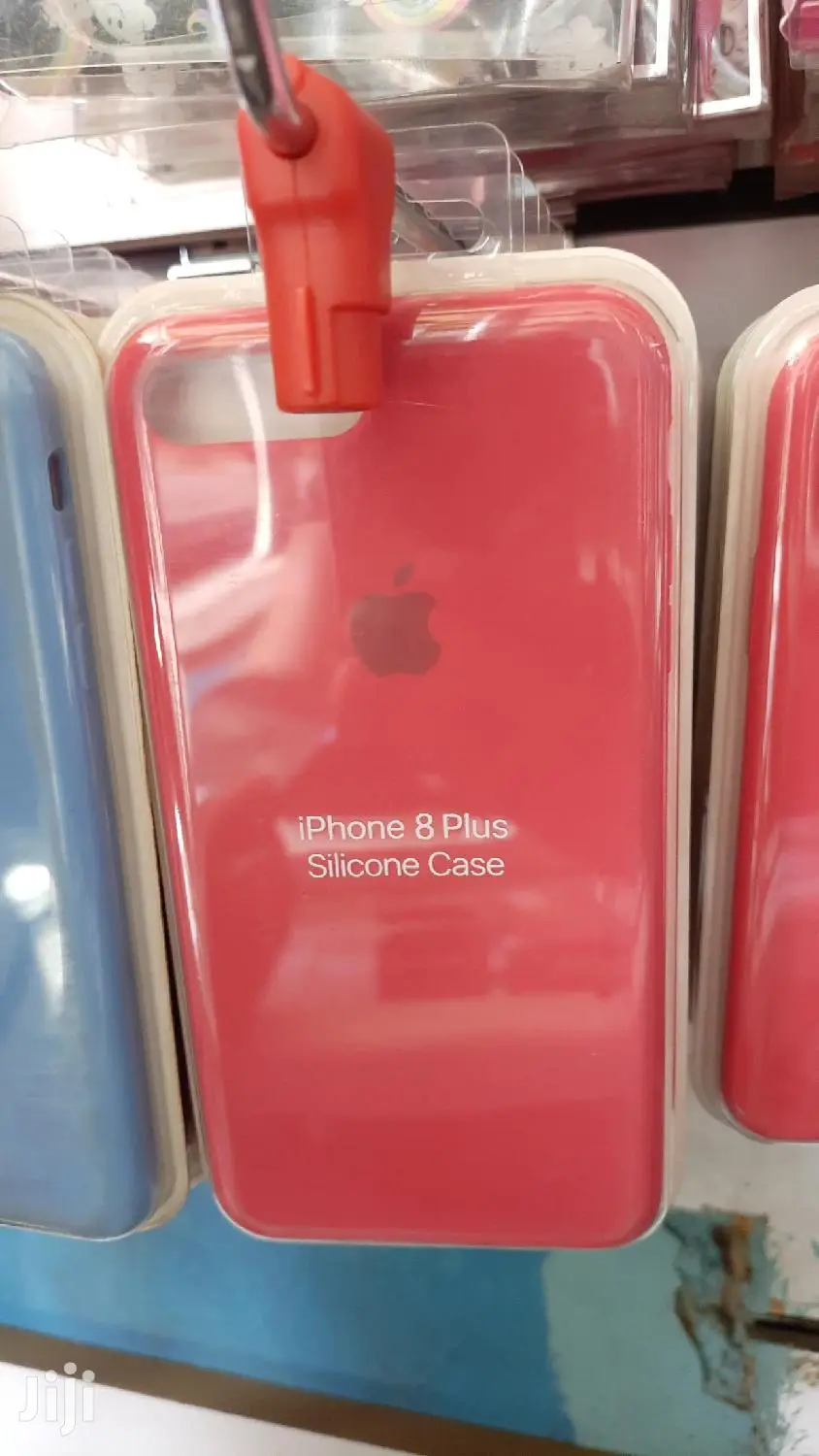iPhone 8 8+ Silicone Back Case.