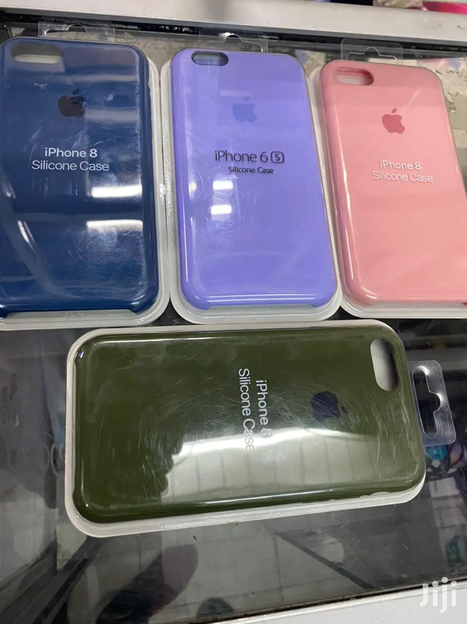 iPhone 8 8+ Silicone Back Case.