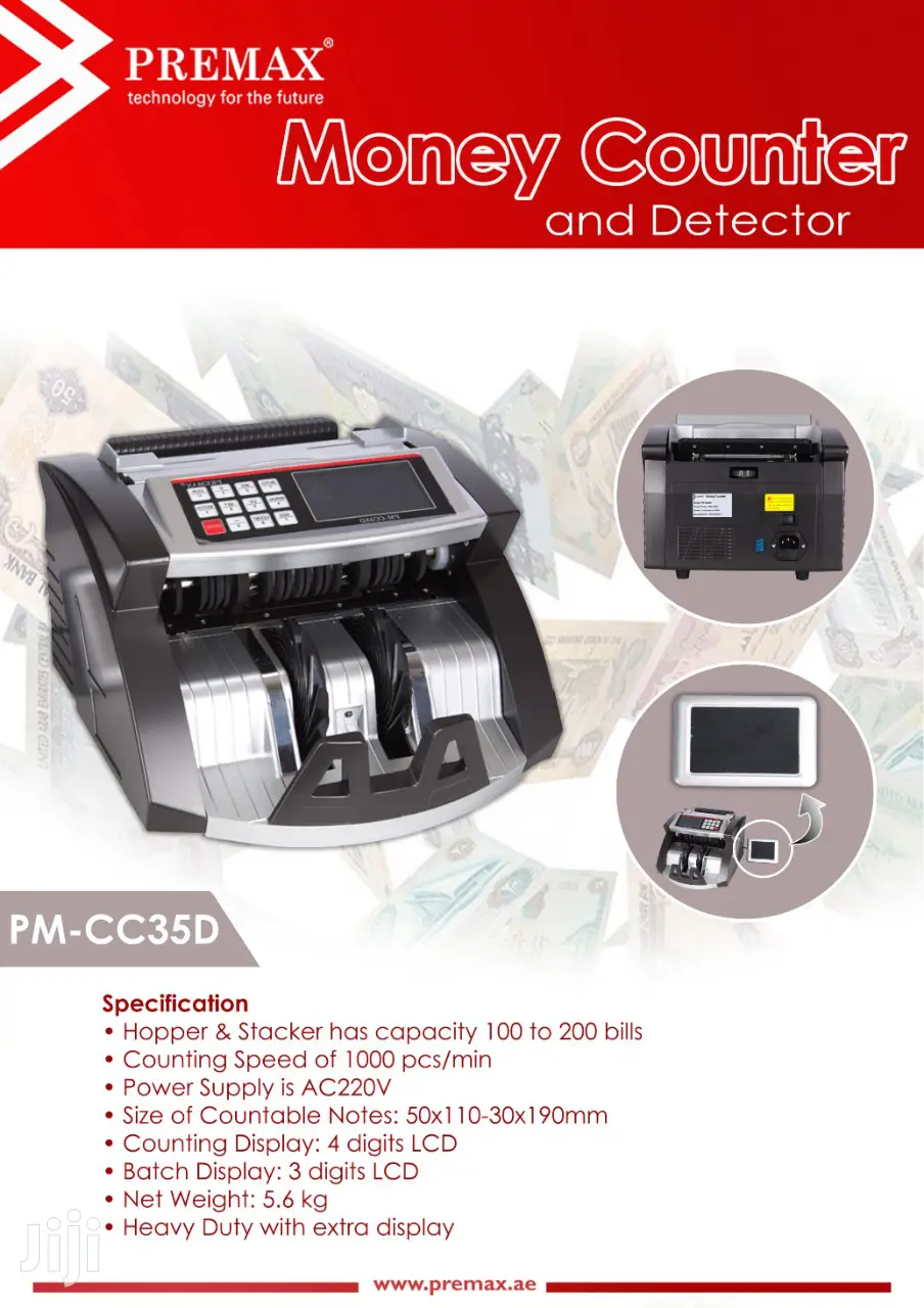 Money Counters, Currency Counters