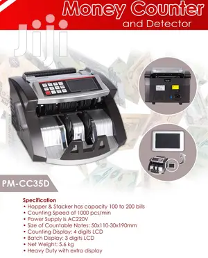 Money Counters, Currency Counters
