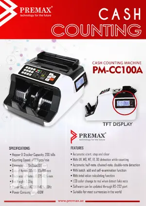 Money Counters, Currency Counters