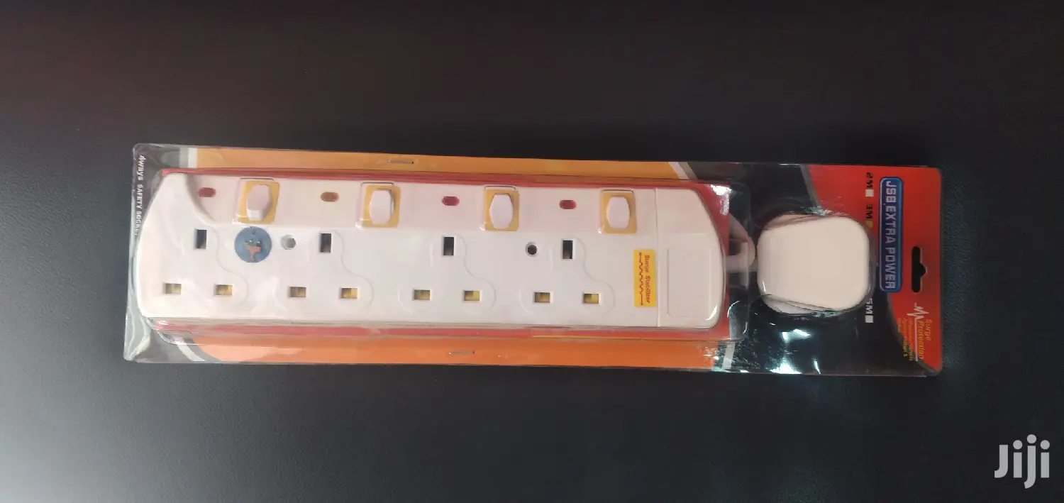 4 Way Extension Cable.