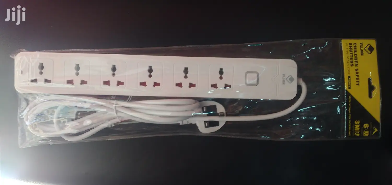 6 Way Extension Cable.