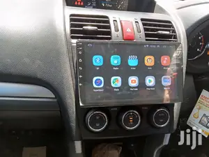 Subaru Forester XT Android Tablet Radio