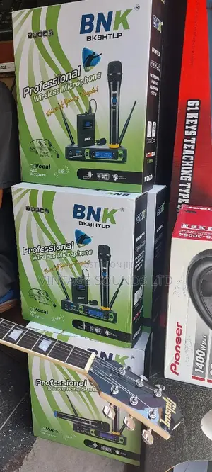 Bnk 3 Wirekess