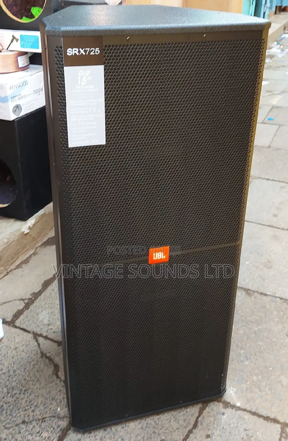 Jbl Double Speakers