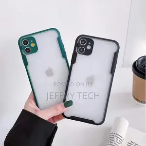 My Choice iPhone 11 Pro MAX Clear Edge Back Cover