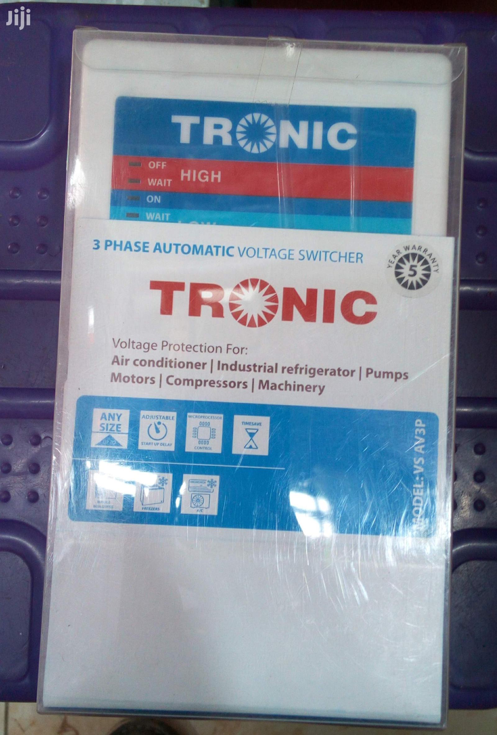 Automatic Voltage Switch AVS 30A, Tronic