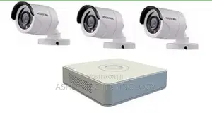 3-Cctv Cameras Security Surveillance Complete Syst