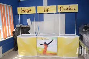 Promotional Kiosk