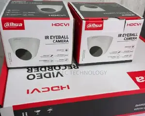 Two CCTV 1080p HD Hik Vision Complete Cameras Sale Only Spon