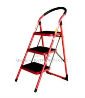 Steel Household Ladders 3 Steps, 4 5