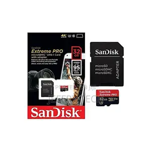 Sandisk Memory Card 32 GB Extreme Pro