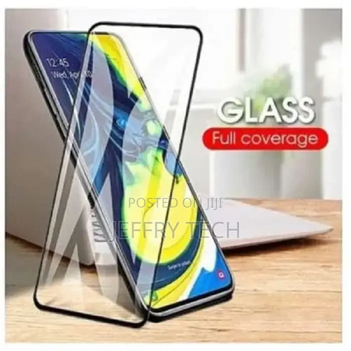 Screen Protector for Infinix Note 7 - Black