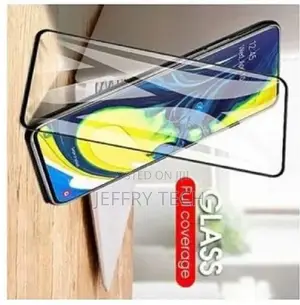 Screen Protector for Infinix Note 7 - Black