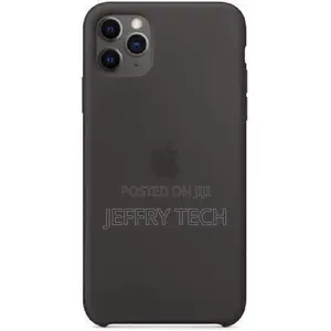 Silicone Back Cover for iPhone 11