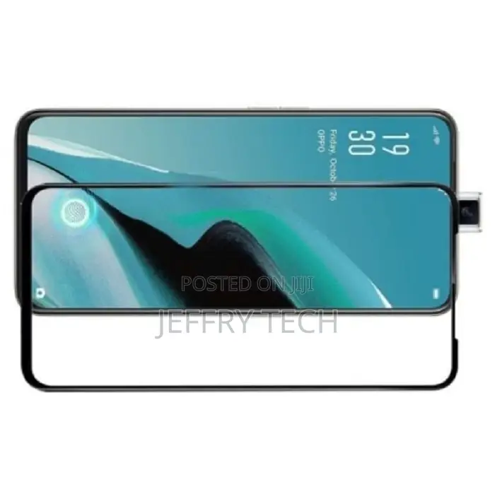 Tempered Glass Screen Protector for Oppo Reno 2f