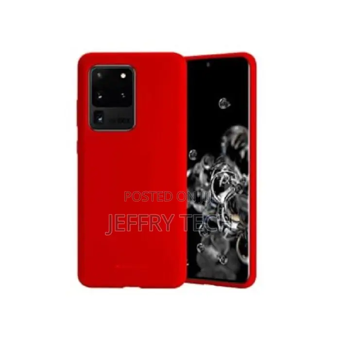 Back Case for Galaxy S20 Ultra - Red