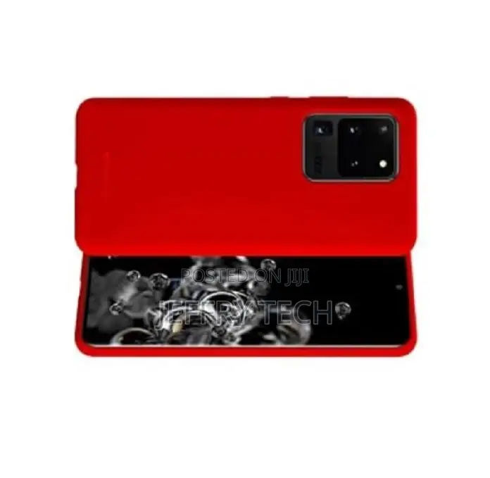 Back Case for Galaxy S20 Ultra - Red