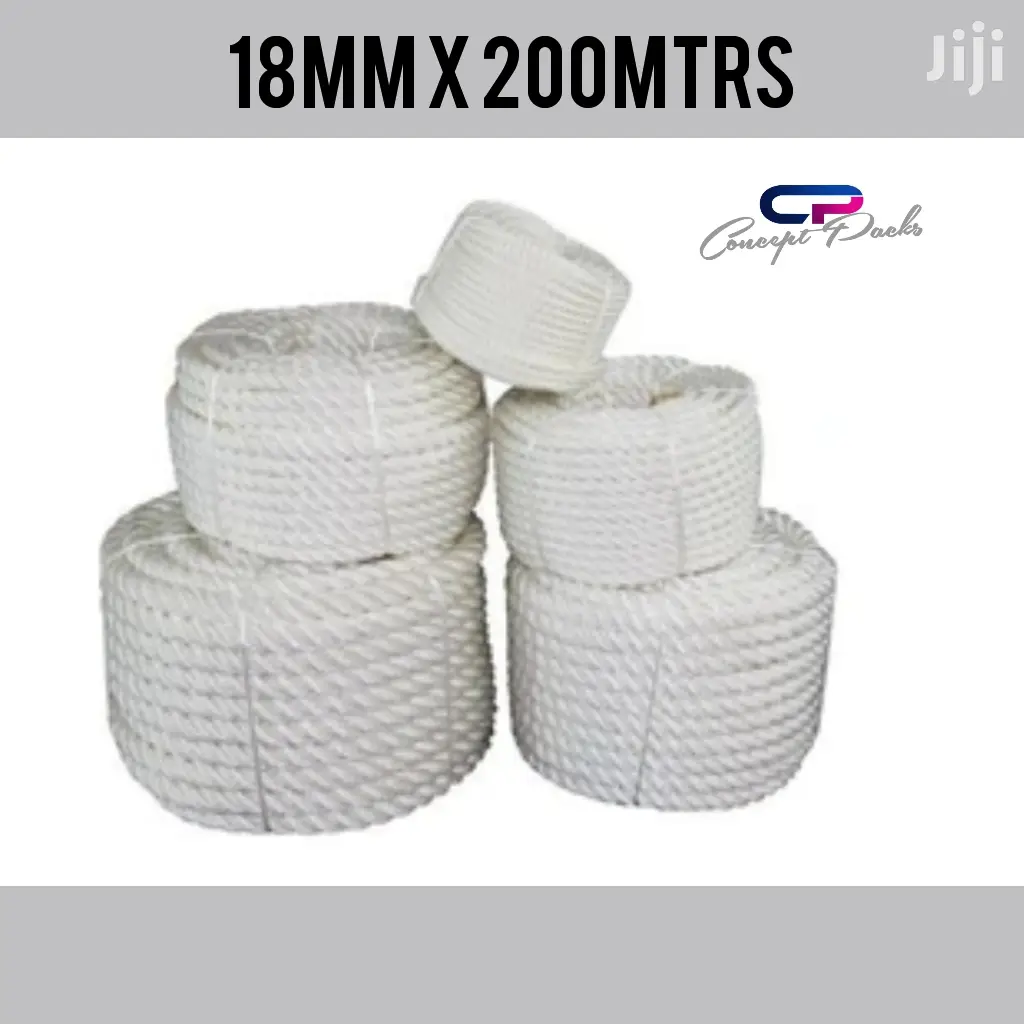 18mm X 200mtrs Nylon Rope (18mm Thickness)