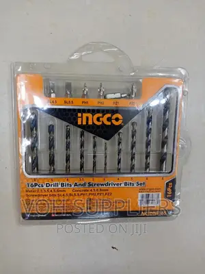 16pcs Drill Bits Sets