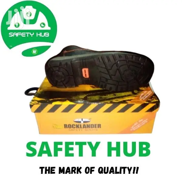 Rocklander Safety Boots