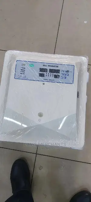 56 Eggs Automatic Incubator With AC and DC Power Functions