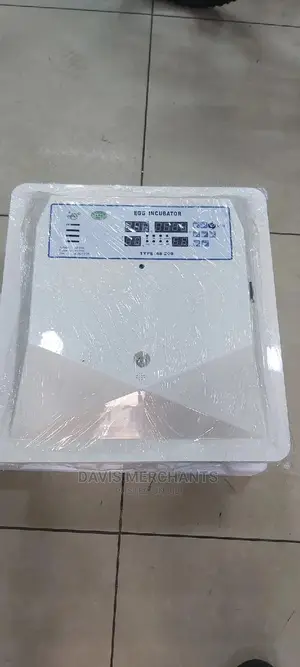 56 Eggs Automatic Incubator With AC and DC Power Functions