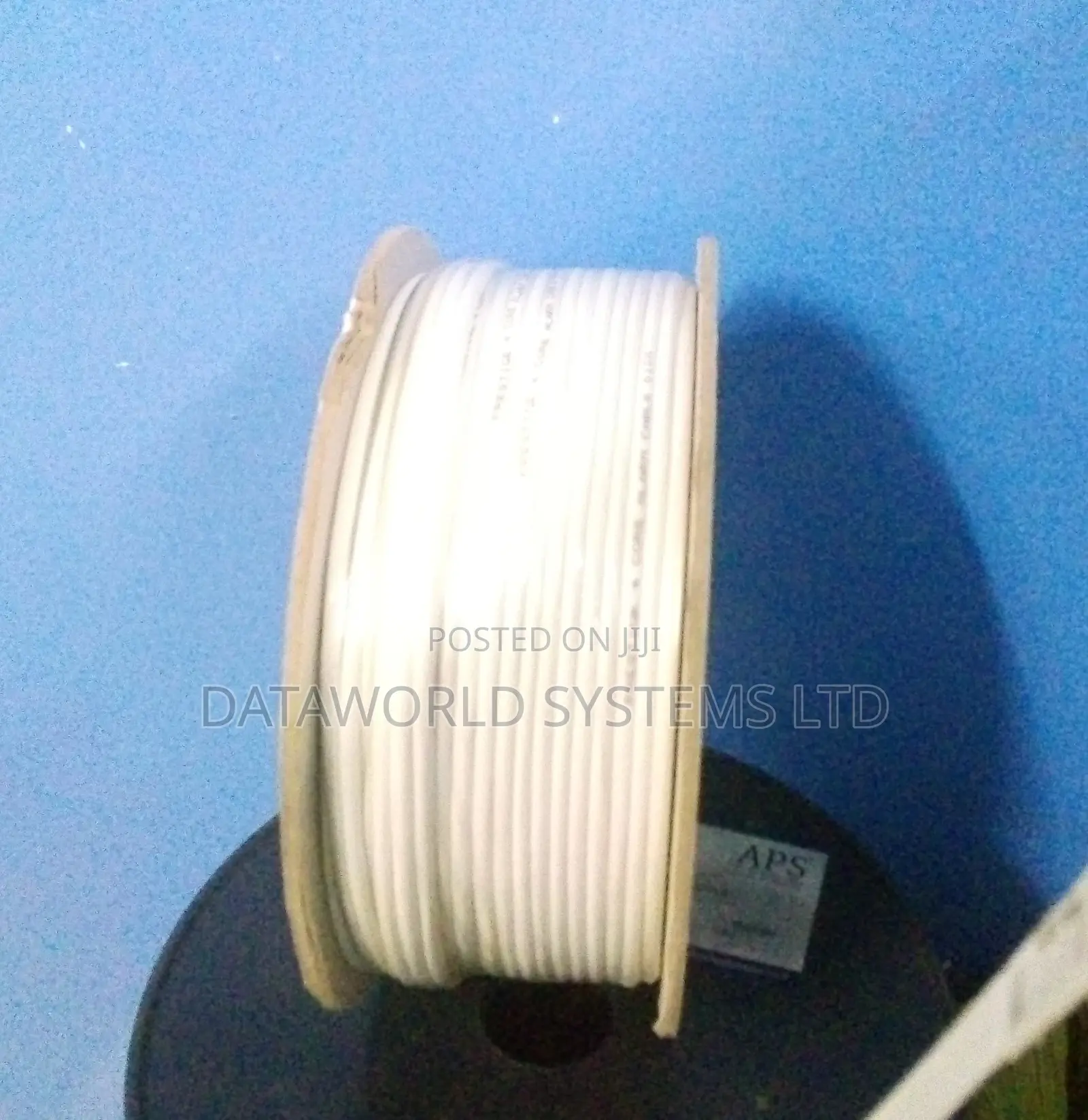 4 Core Alarm Cable White 100m