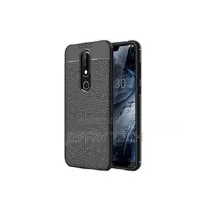 Autofocus for Nokia 5.1 Back Cover Case Back Cover Black