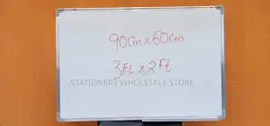 Whiteboard 90cmx60cm Magnetic White Board