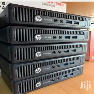 Desktop Computer HP ProDesk 400 2GB Intel Core I5 SSD 256GB