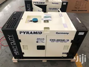 Brand New 20kva Pyramid Power Generator Set.