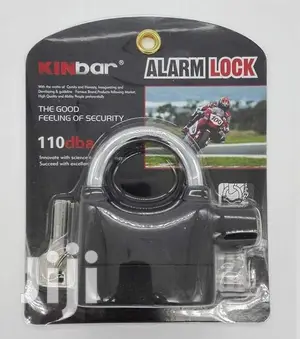High Secure Kinbar Alarm Paddlock,Free Delivery CBD