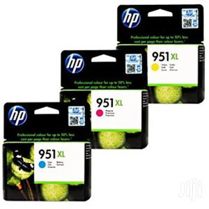 Hp 951xl Ink Cyan/Yellow/Magenta