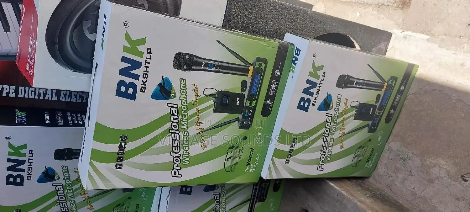 Bnk 3 in 1 Wireless Microphone