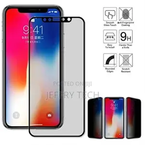 Tempered Glass Screen Protector for iPhone Xr