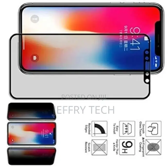 Tempered Glass Screen Protector for iPhone Xr