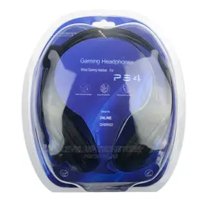 PS4 Wired Gaming Headphones With Microphone - Brand New
