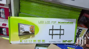 Fixed Wall Bracket for 26"-66" Flat Pannel Tv Set.