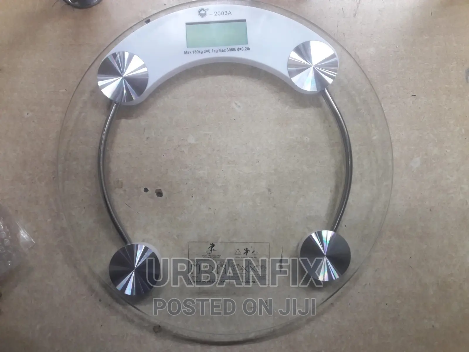 180kg Max Personal Scale