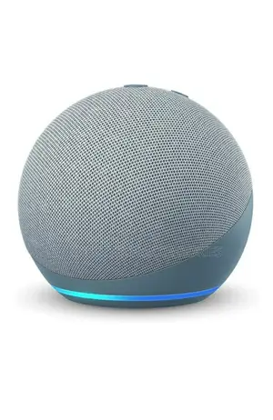 Echo Dot (4rth Gen)Smart Speaker With Alexa/Twinkle Blue