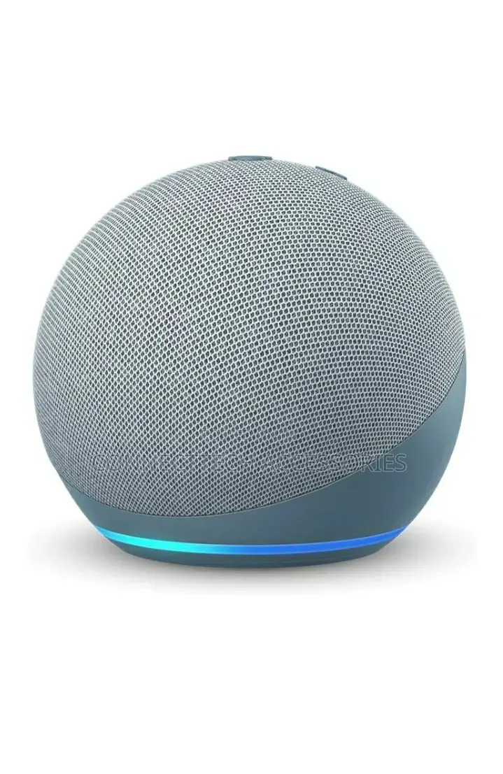 Echo Dot (4rth Gen)Smart Speaker With Alexa/Twinkle Blue