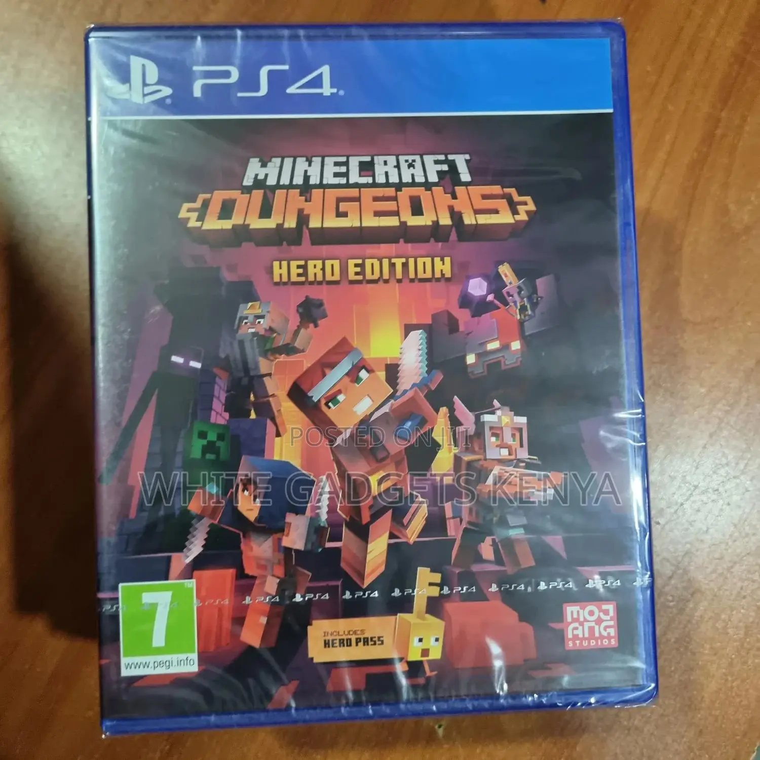 Minecraft Dungeons