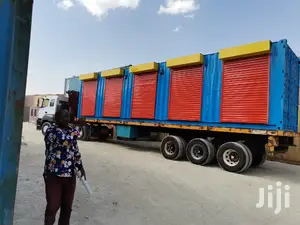 40ft High Cube Container(Fabricated Into Shops)