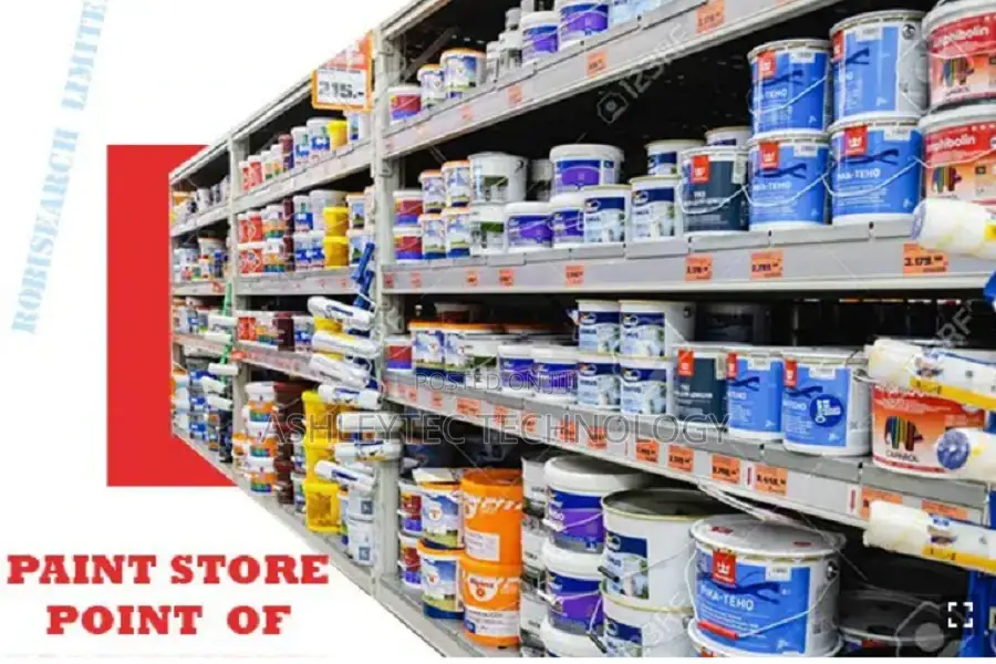 New Reliable Paint Store Point of Sale Software System