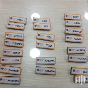Nametags Branding