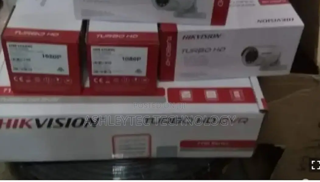 Four Hi Look CCTV Cameras Complete Kit Package