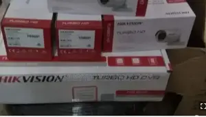 Four Hi Look CCTV Cameras Complete Kit Package