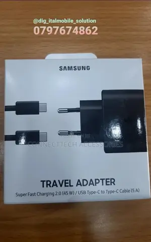 Samsung Official 45w USB-C Fast Charging Wall Charger